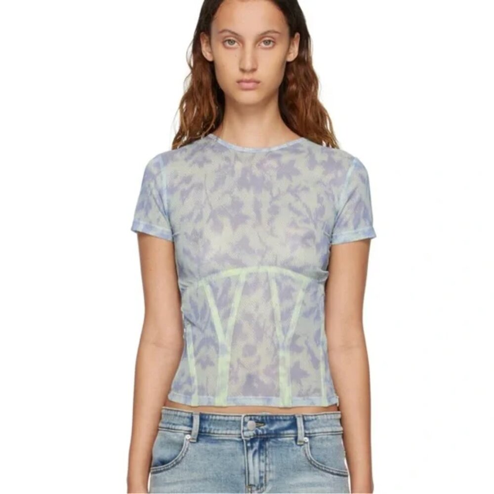 Miaou • Corset Romy Mesh T-shirt